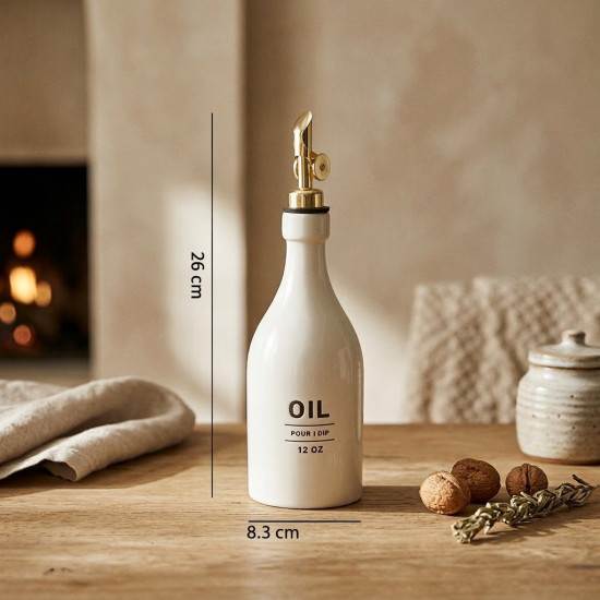 Porcelain Oil Dispenser